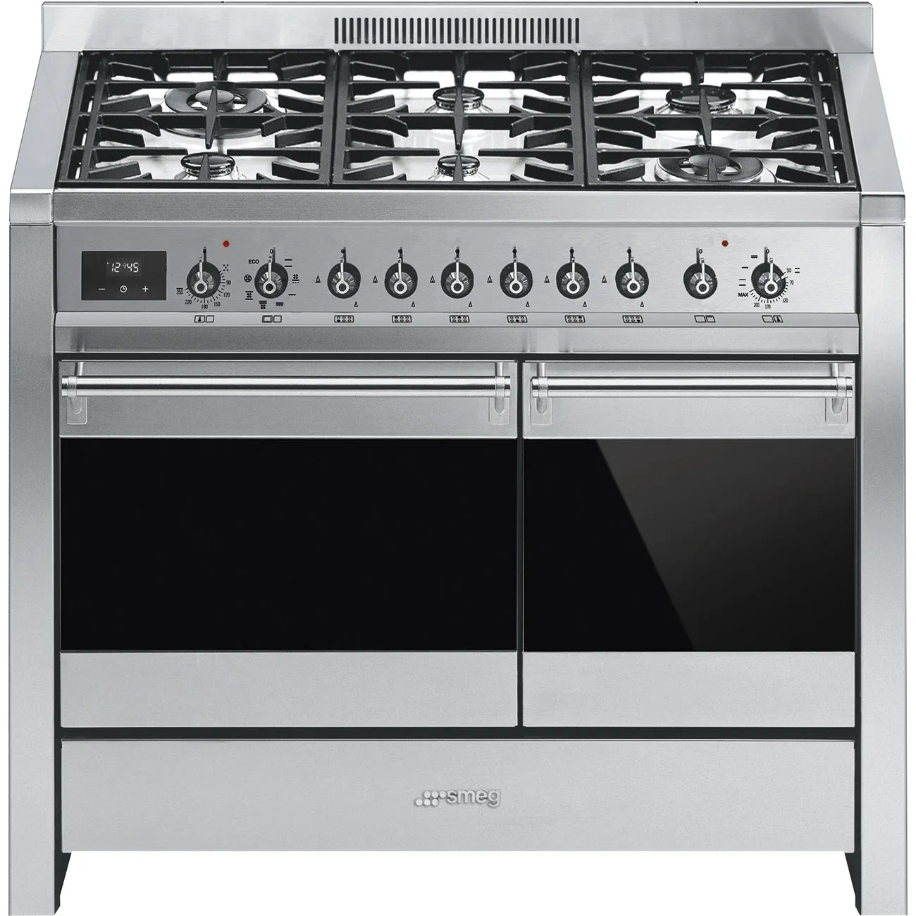 Bếp liền lò 100x60 cm Classica – Thép không gỉ