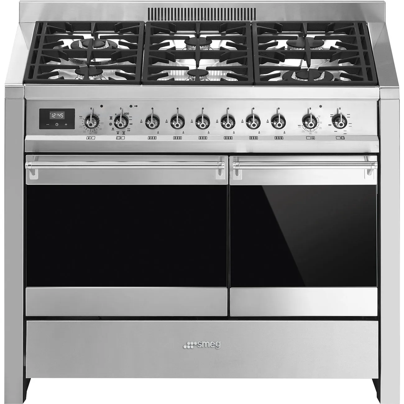 Bếp liền lò 100x60 cm Classica – Thép không gỉ