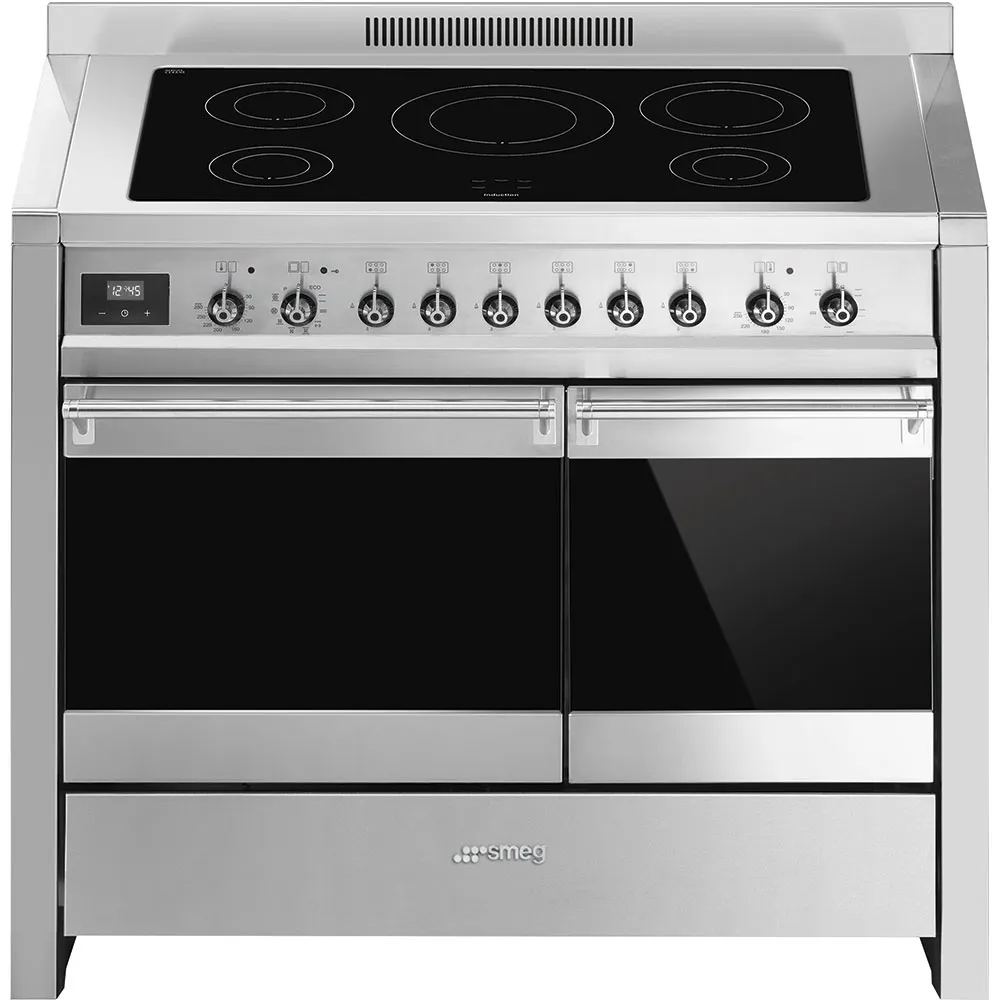 Bếp liền lò 100x60 cm Classica – Thép không gỉ