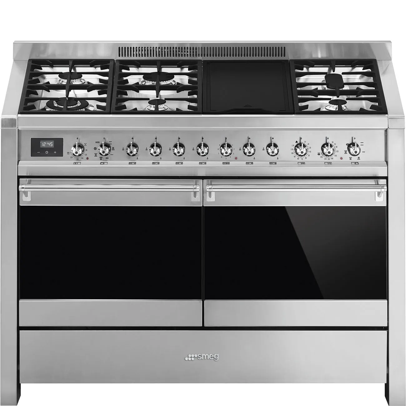 Bếp liền lò 120x60 cm Classica – Thép không gỉ