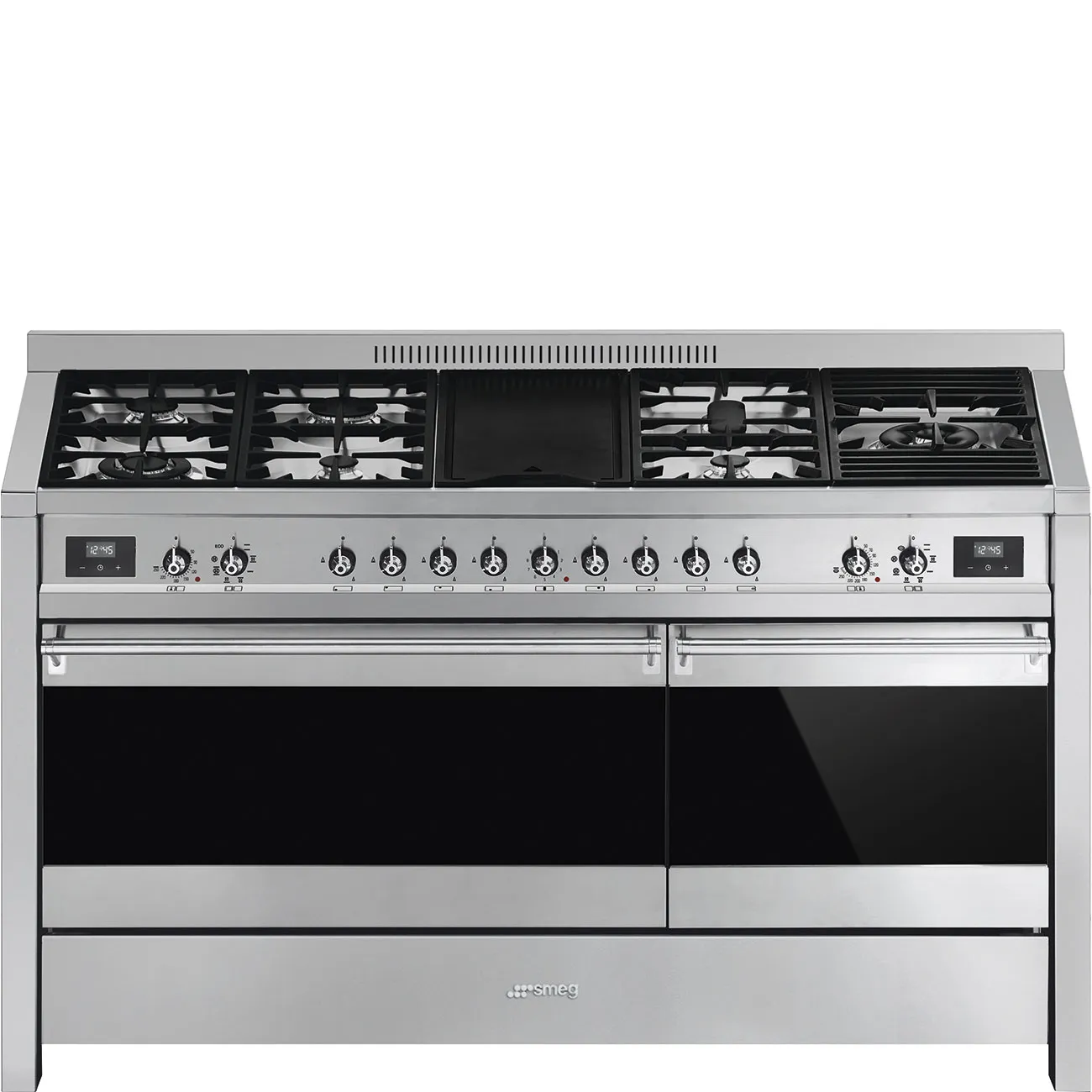 Bếp liền lò 150x60 cm Classica – Thép không gỉ