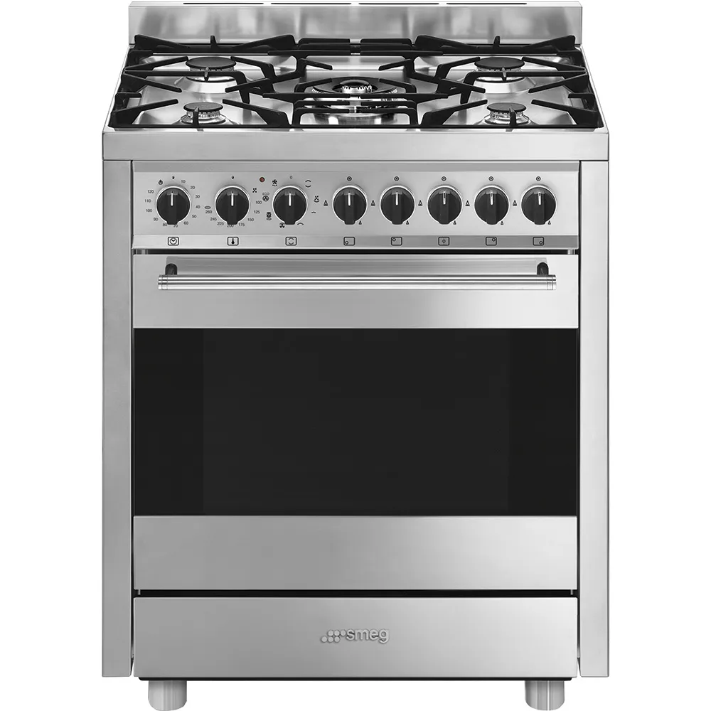 Bếp liền lò 70x60 cm Classica – Thép không gỉ