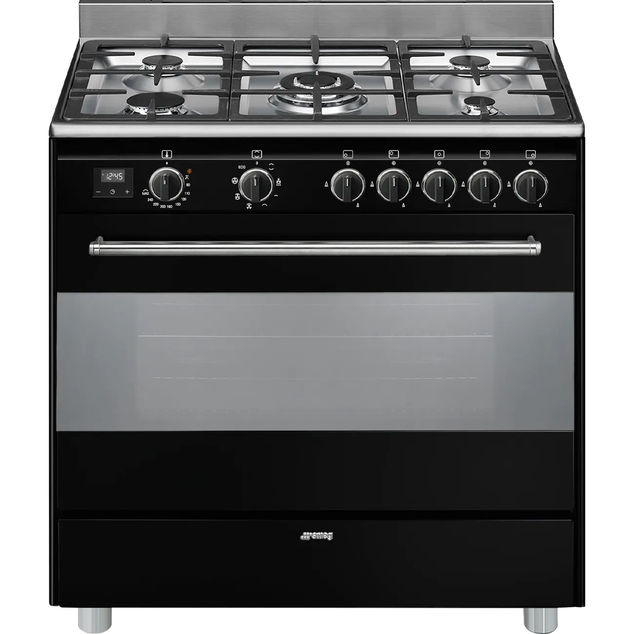 Bếp liền lò 90x60 cm Classica – Đen