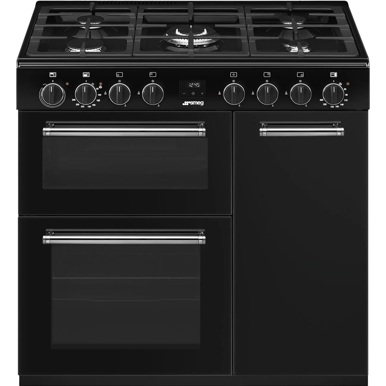 Bếp liền lò 90x60 cm Classica – Đen