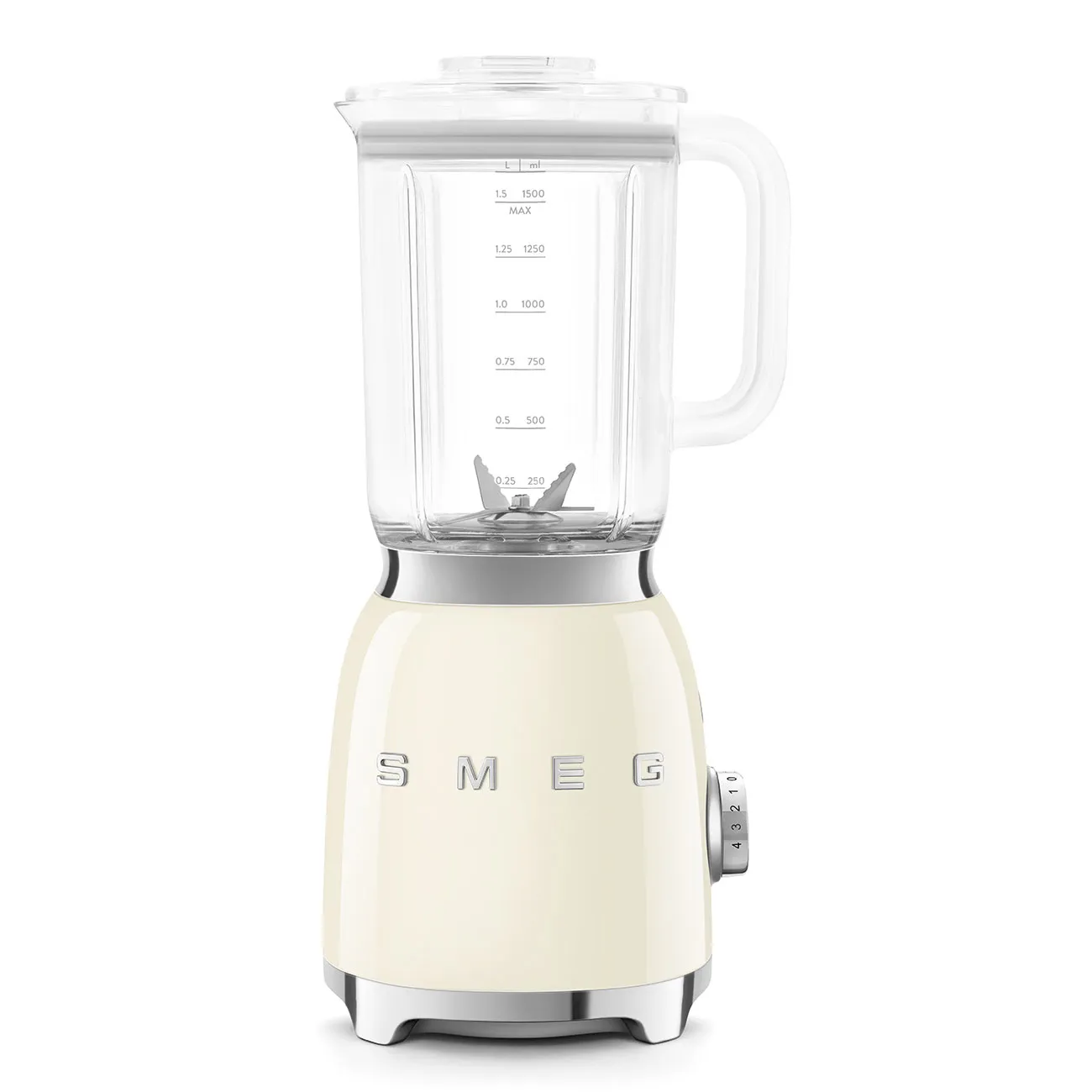 Máy xay sinh tố 20 cm 50's Style – Kem