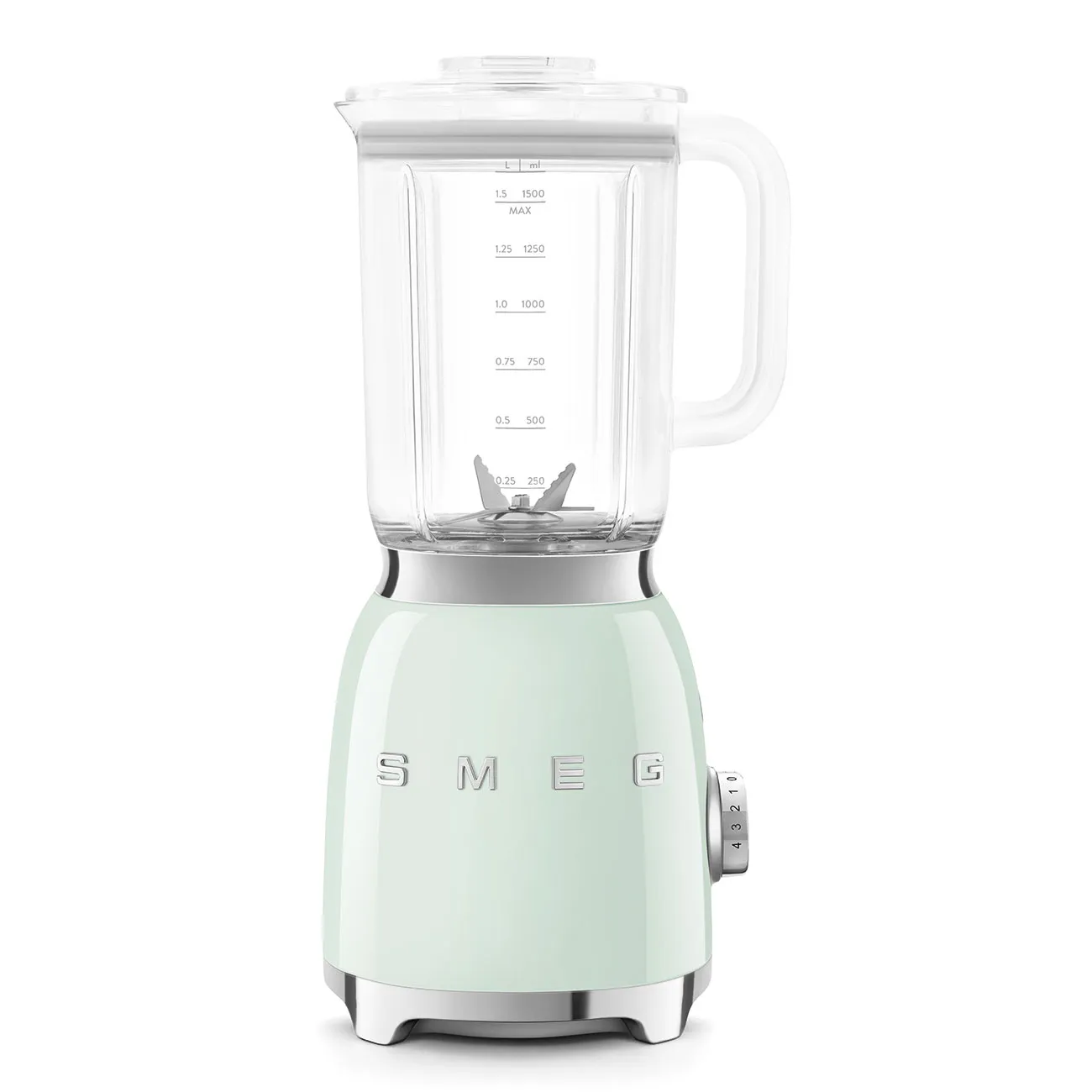 Máy xay sinh tố 20 cm 50's Style – Xanh lá pastel