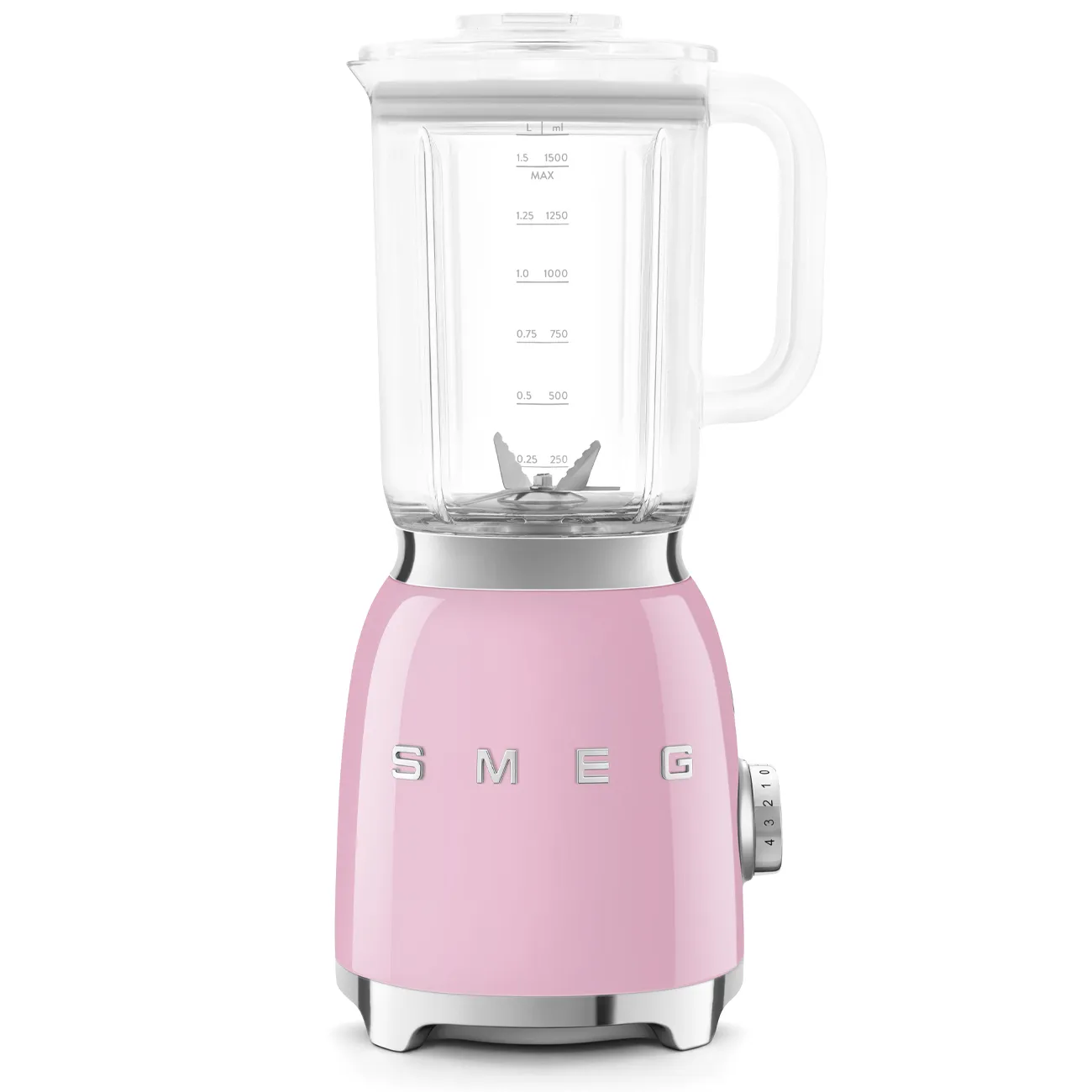 Máy xay sinh tố 20 cm 50's Style – Hồng