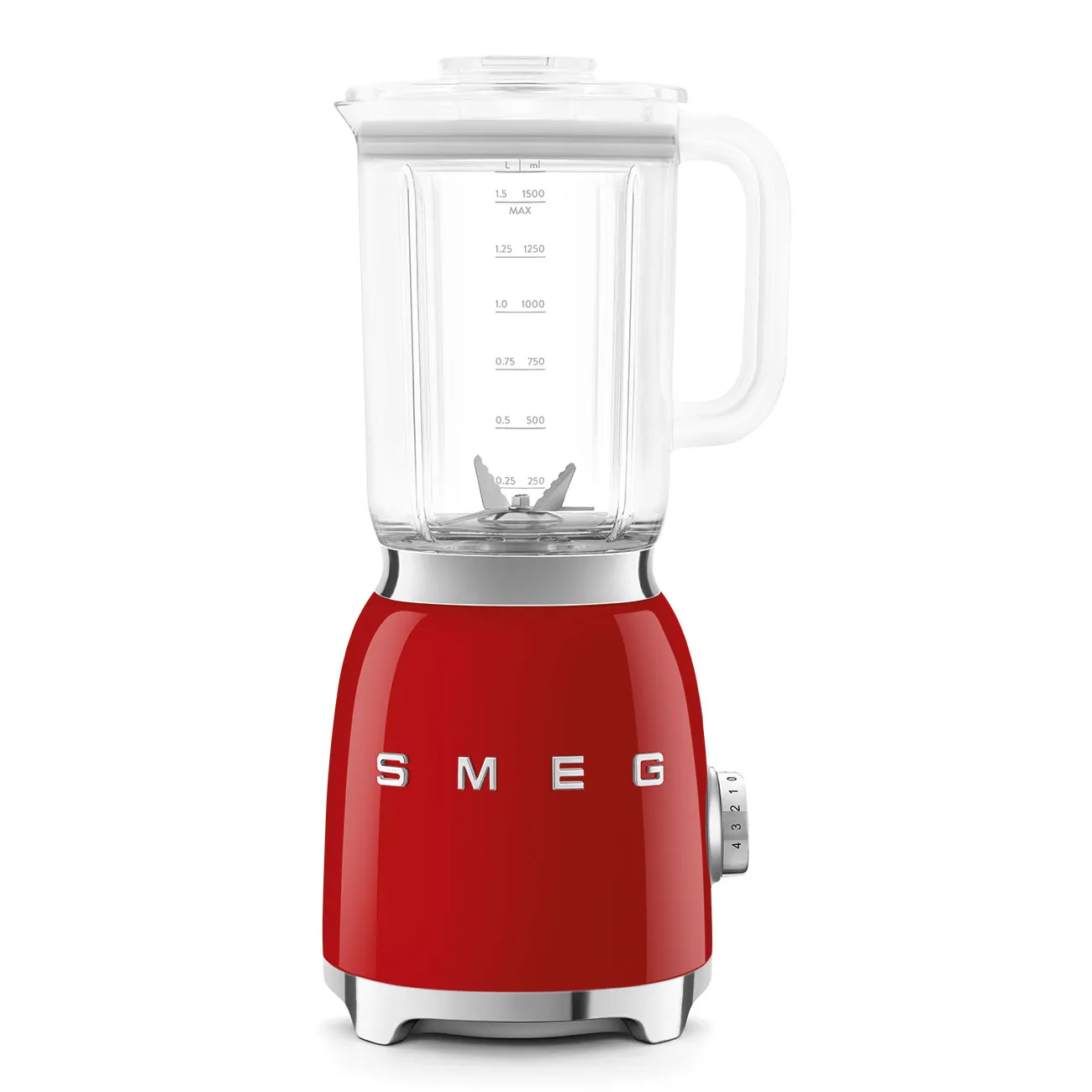 Máy xay sinh tố 20 cm 50's Style – Đỏ