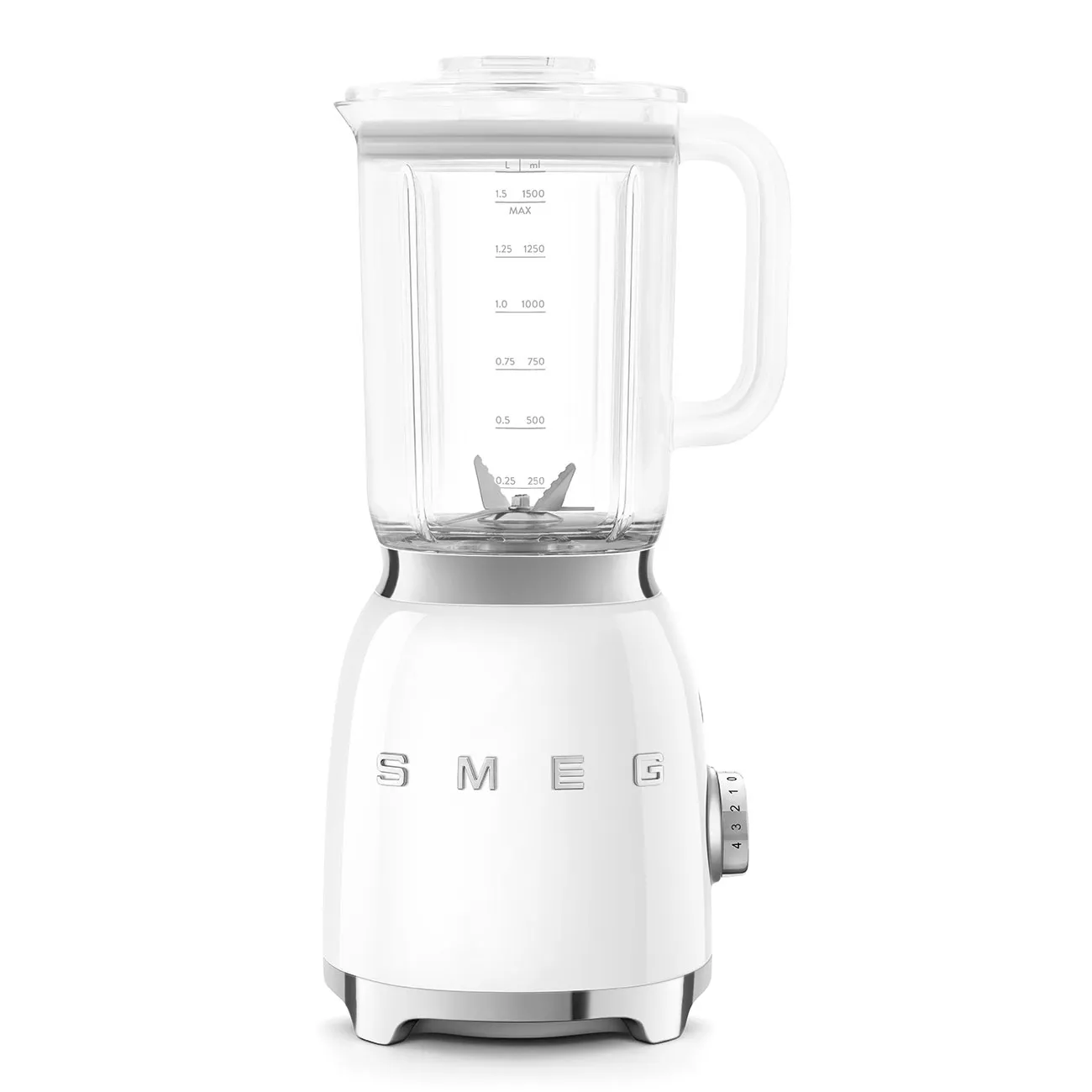 Máy xay sinh tố 20 cm 50's Style – Trắng