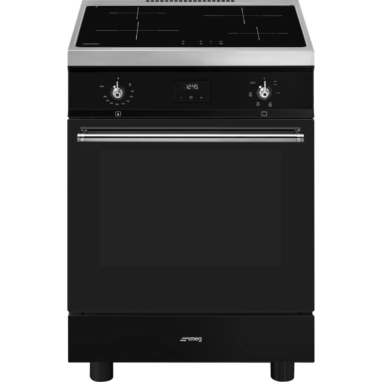 Bếp liền lò 60x60 cm Classica – Đen