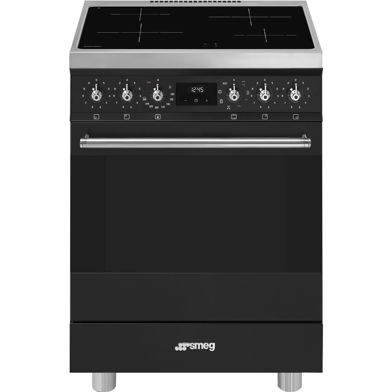 Bếp liền lò 60x60 cm Classica – Đen mờ