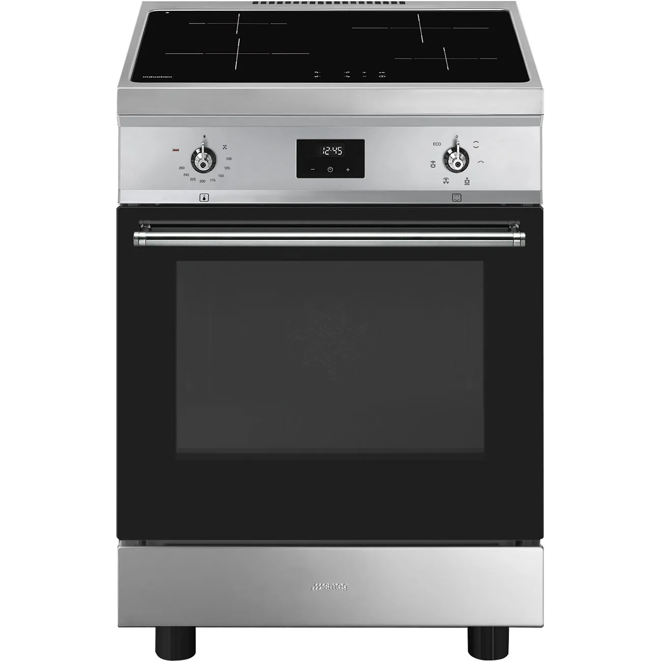Bếp liền lò 60x60 cm Classica – Thép không gỉ