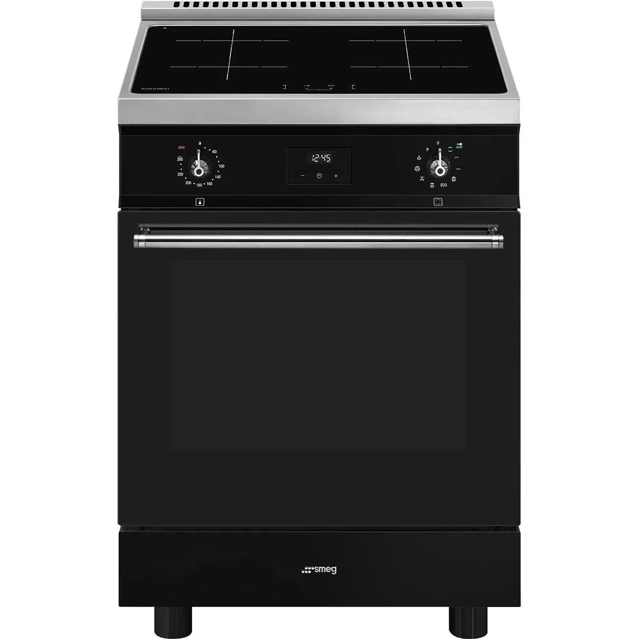 Bếp liền lò 60x60 cm Classica – Đen