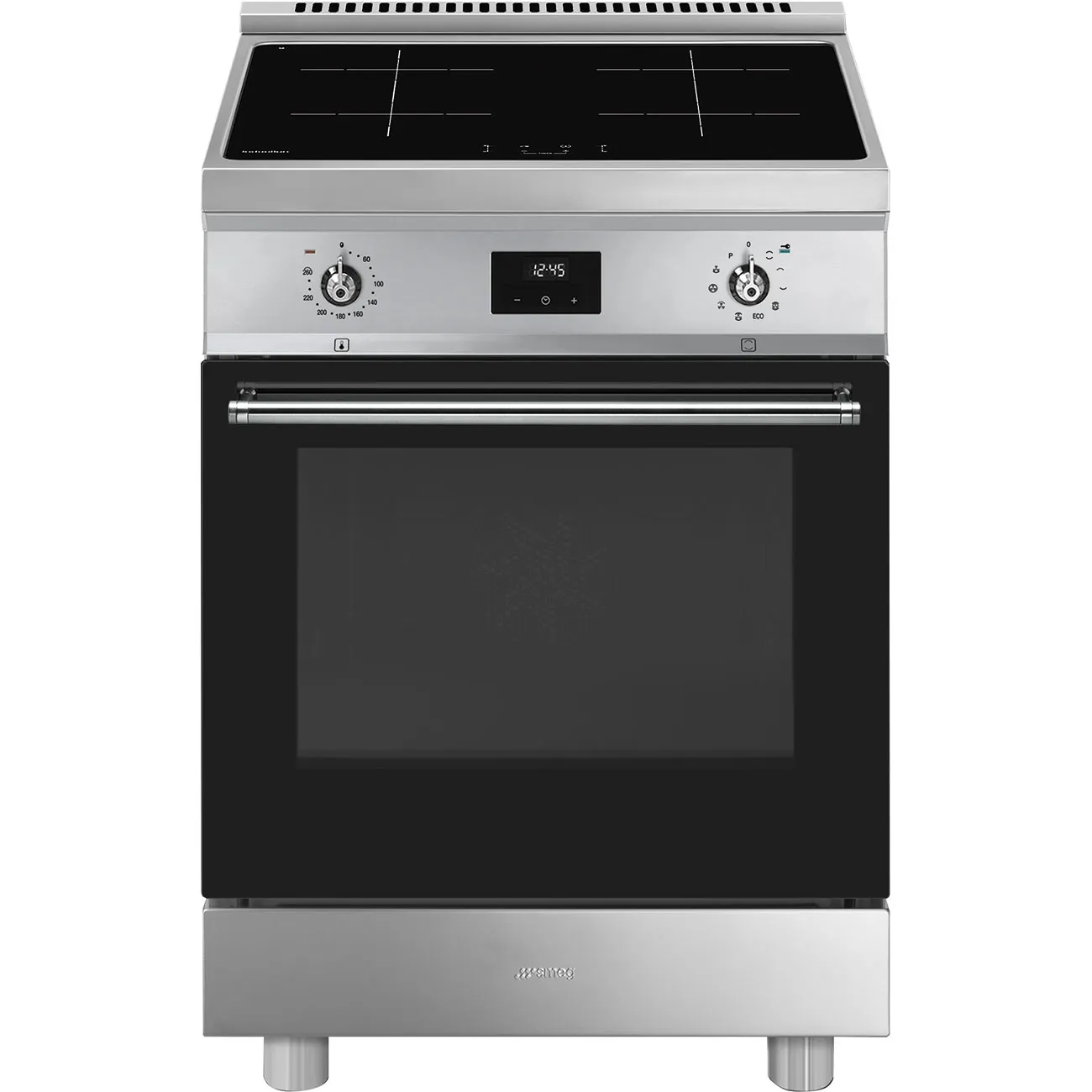 Bếp liền lò 60x60 cm Classica – Thép không gỉ