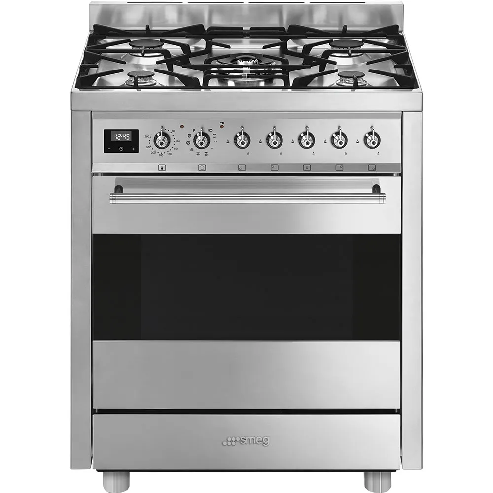 Bếp liền lò 70x60 cm Classica – Thép không gỉ