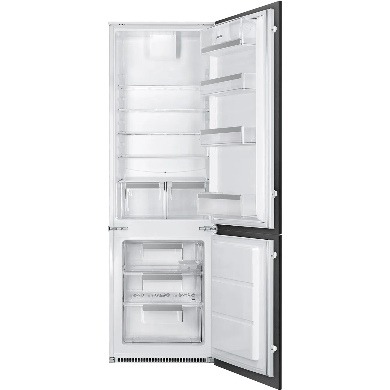 Tủ lạnh 54 cm Universale – Trắng