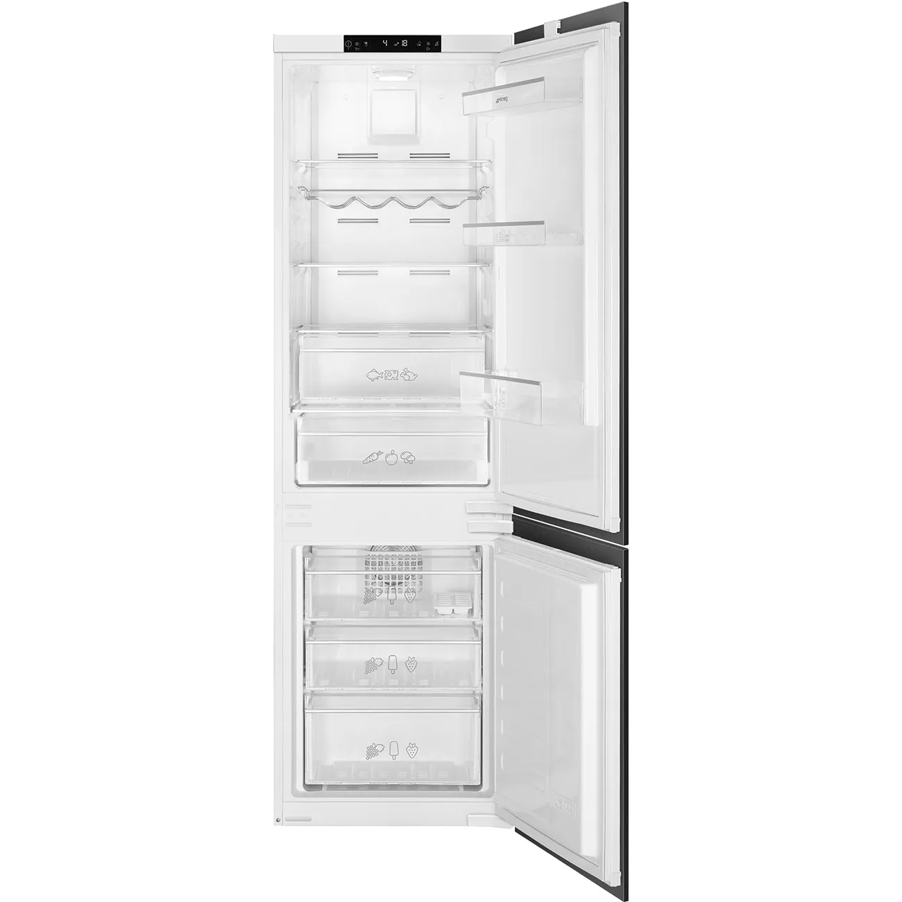 Tủ lạnh 54 cm Universale – Trắng
