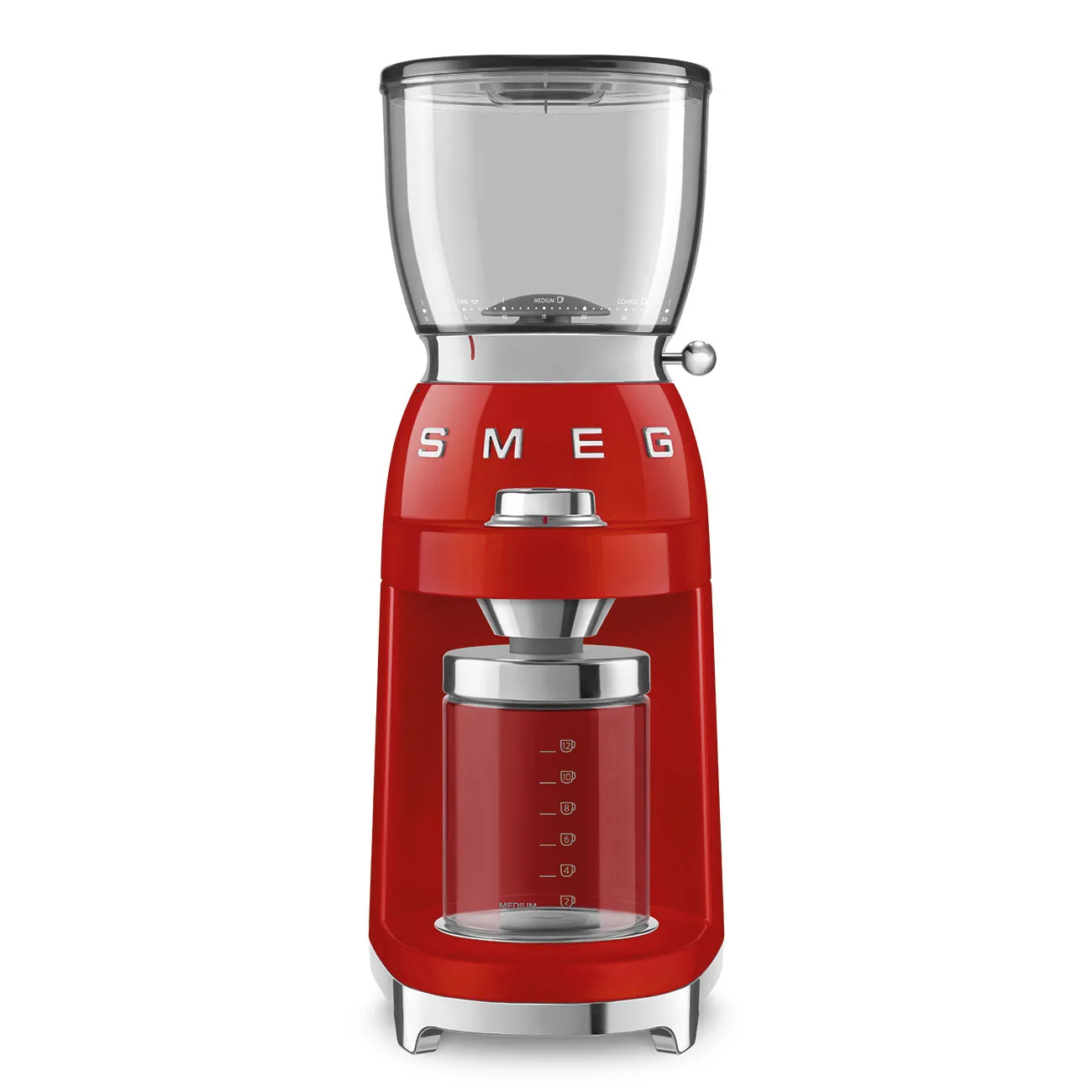 Máy xay cà phê 50's Style – Đỏ
