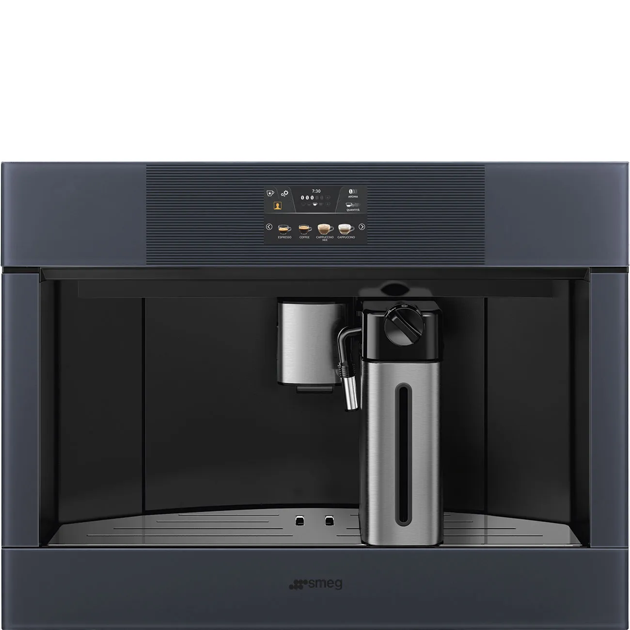 Máy pha cà phê âm tủ 60 cm Linea – Xám Neptune