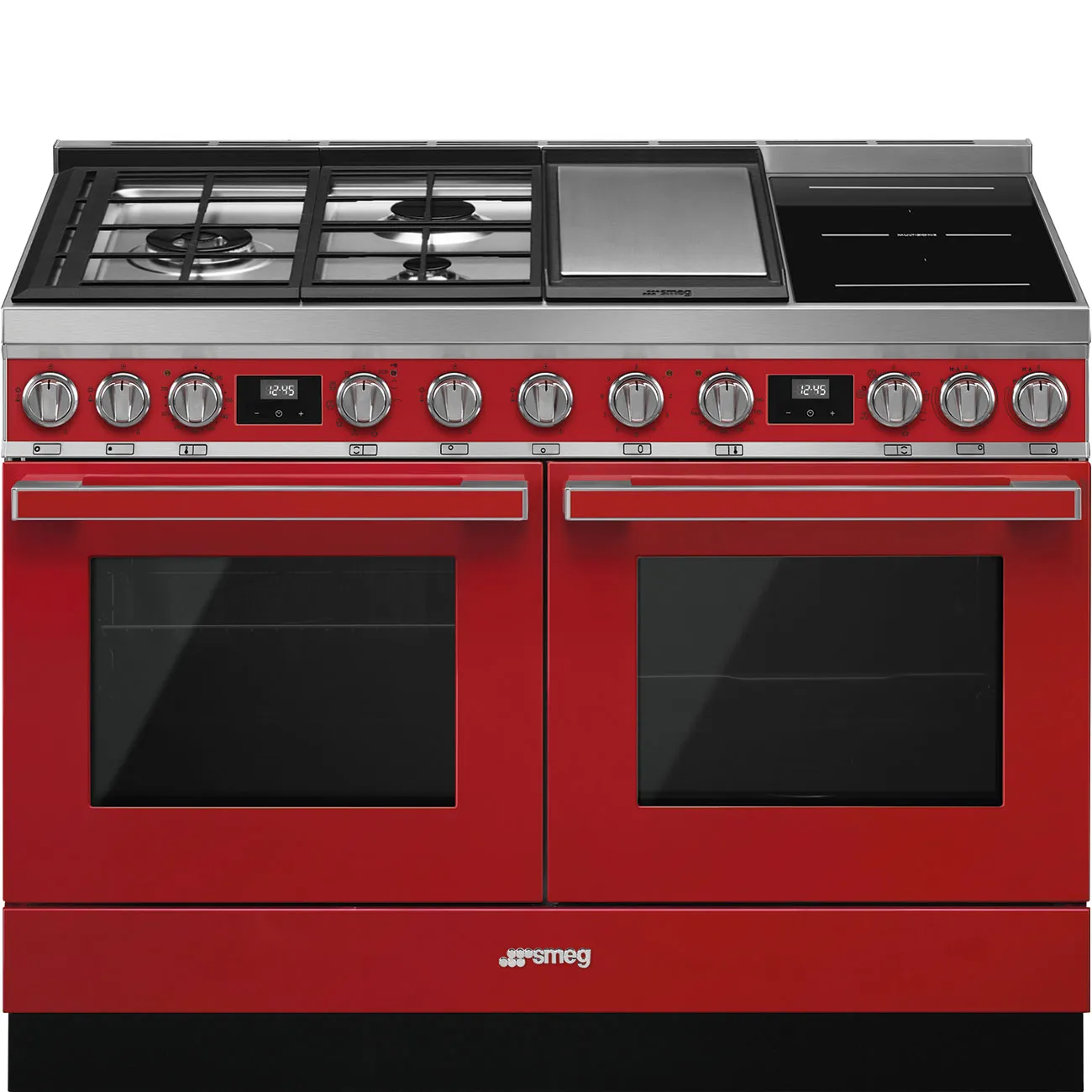 Bếp liền lò 120x60 cm Portofino – Đỏ