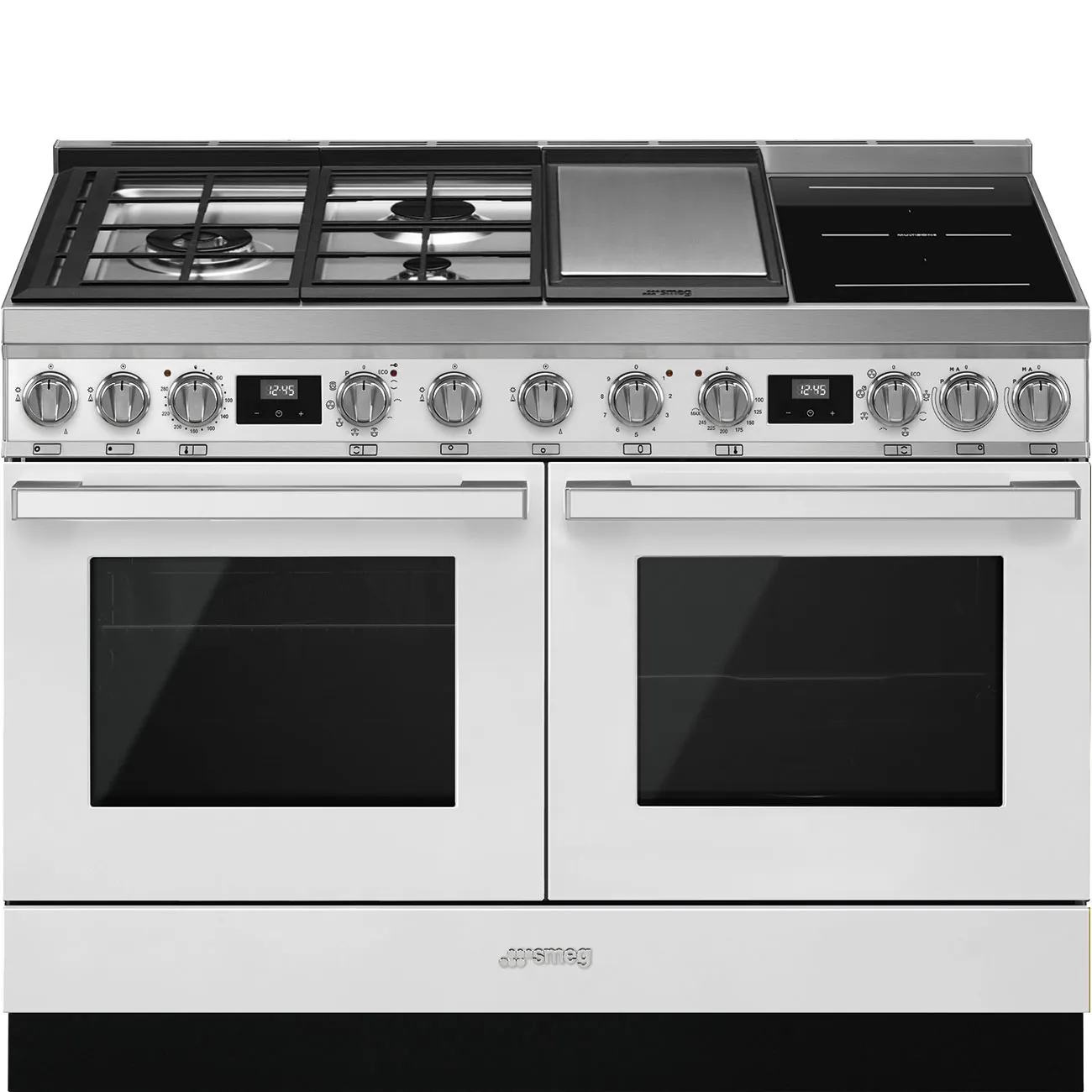 Bếp liền lò 120x60 cm Portofino – Trắng