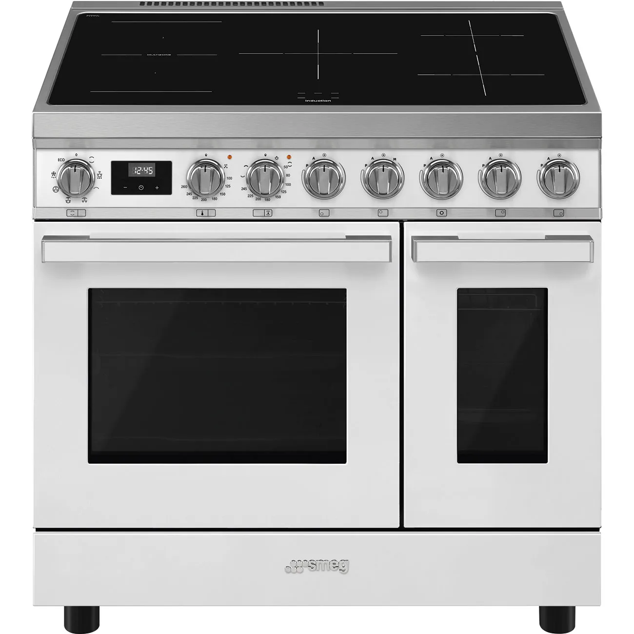 Bếp liền lò 90x60 cm Portofino – Trắng
