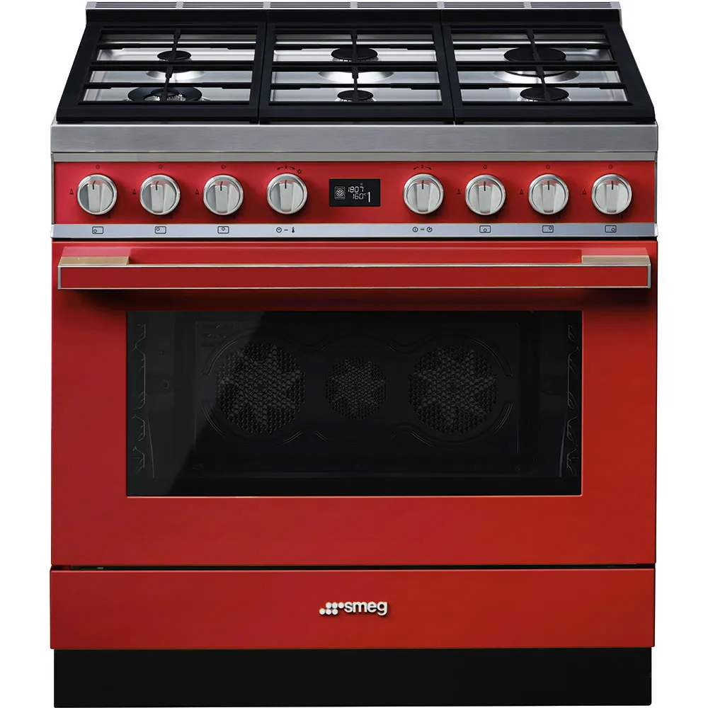 Bếp liền lò 90x60 cm Portofino – Đỏ