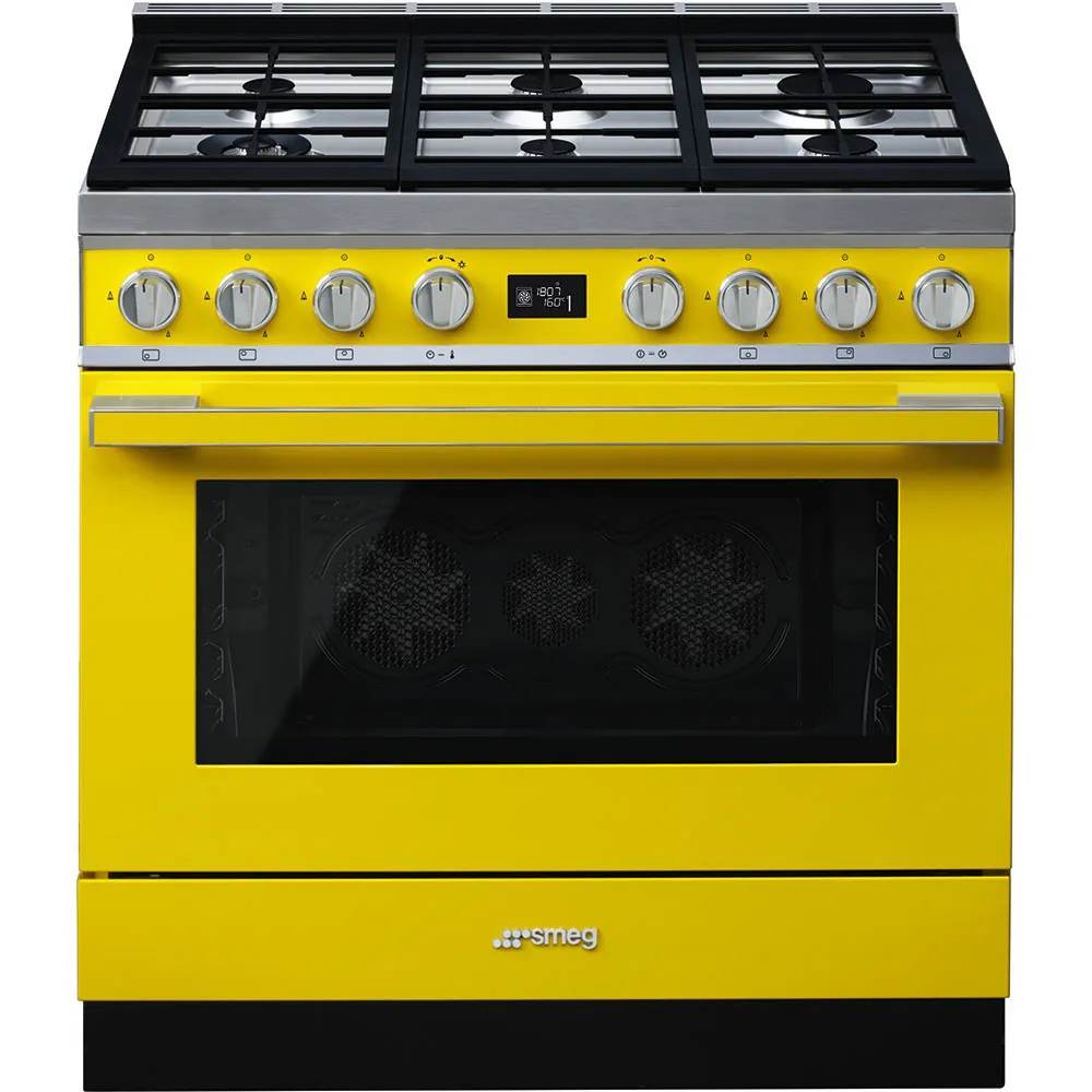 Bếp liền lò 90x60 cm Portofino – Vàng