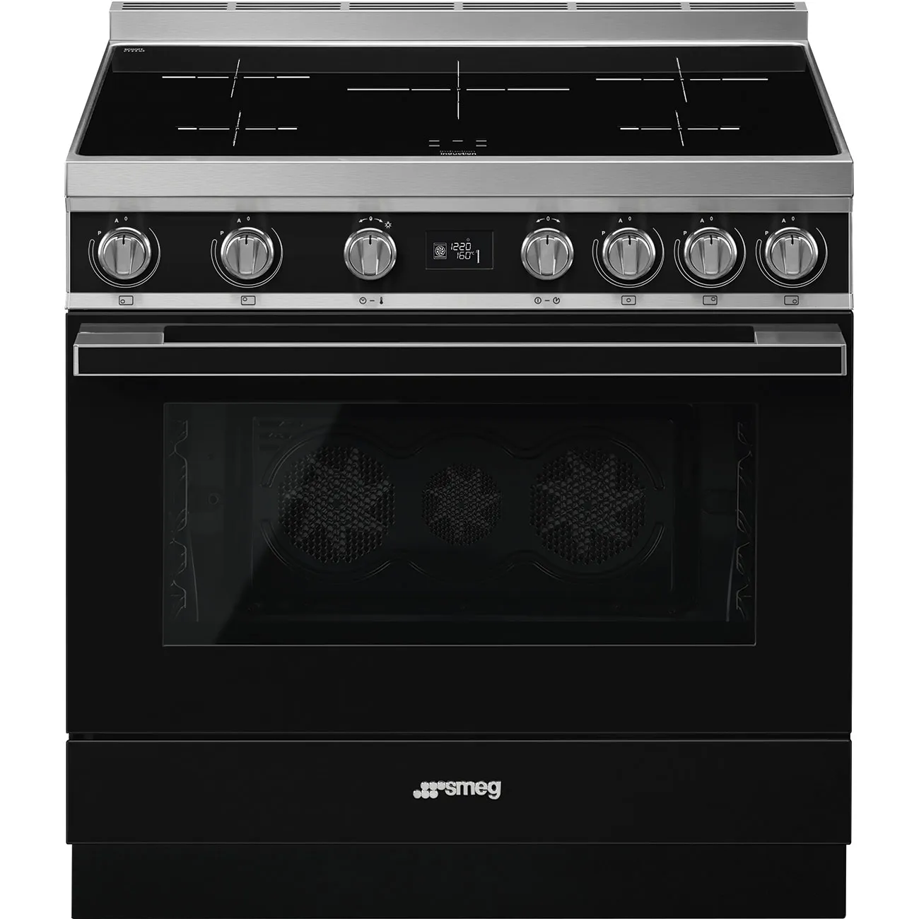 Bếp liền lò 90x60 cm Portofino – Đen