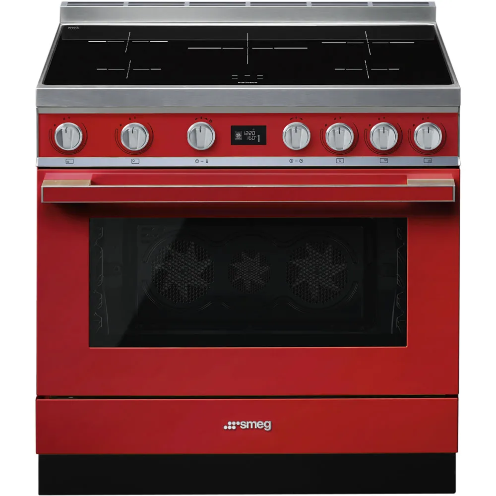 Bếp liền lò 90x60 cm Portofino – Đỏ