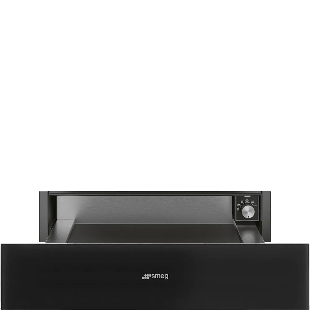 Ngăn kéo âm tủ (hâm nóng / hút chân không) 60 cm Linea – Đen