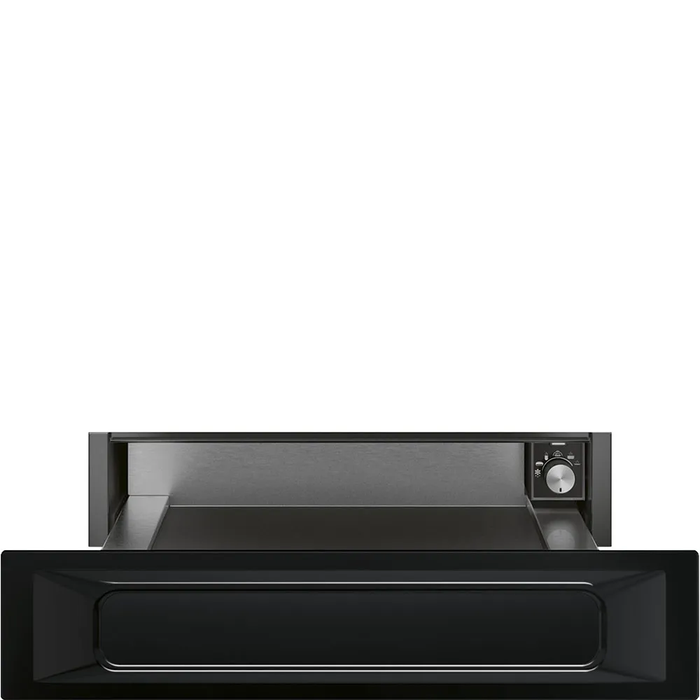 Ngăn kéo âm tủ (hâm nóng / hút chân không) 60 cm Victoria – Đen