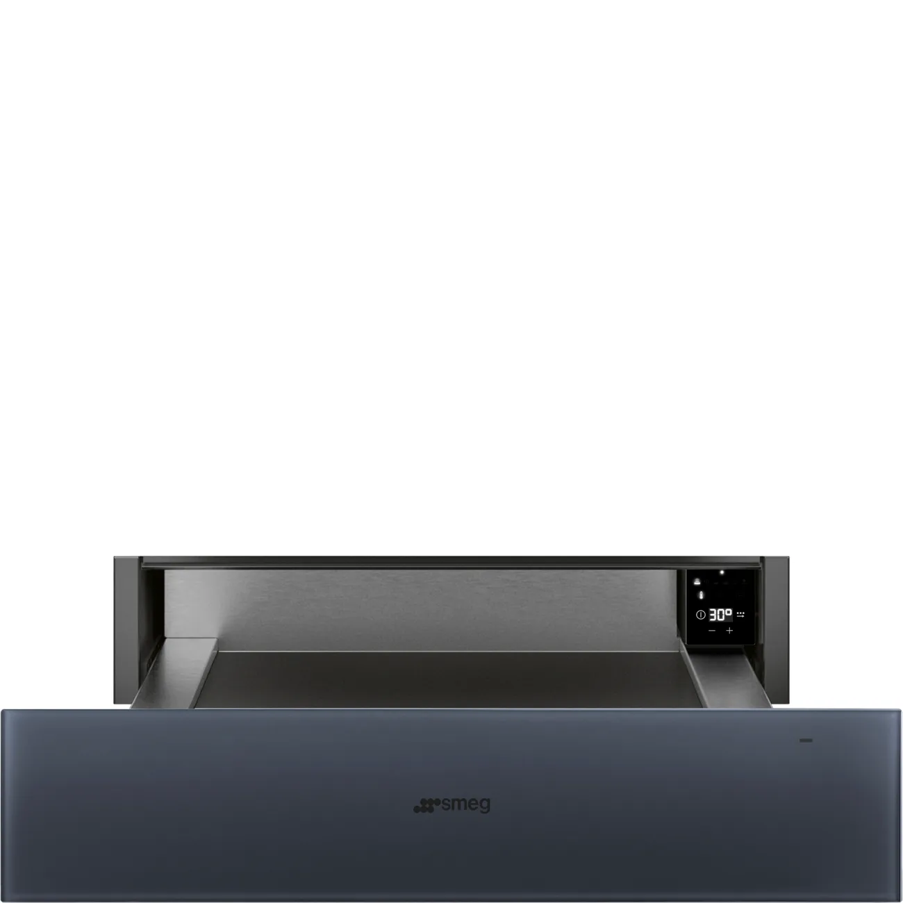 Ngăn kéo âm tủ (hâm nóng / hút chân không) 60 cm Linea – Xám Neptune