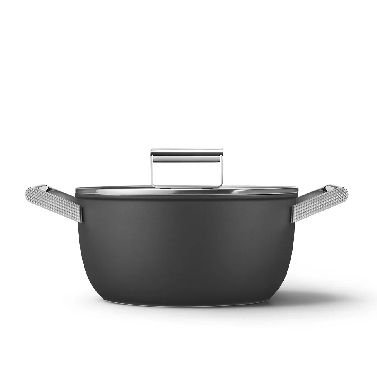 Nồi hầm 36 cm 50's Style – Đen