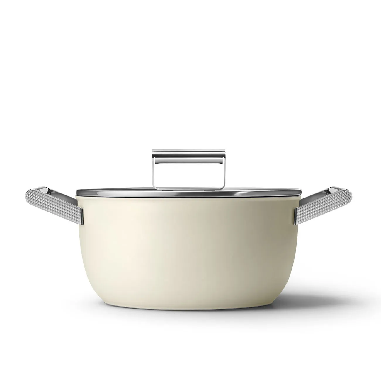 Nồi hầm 36 cm 50's Style – Kem