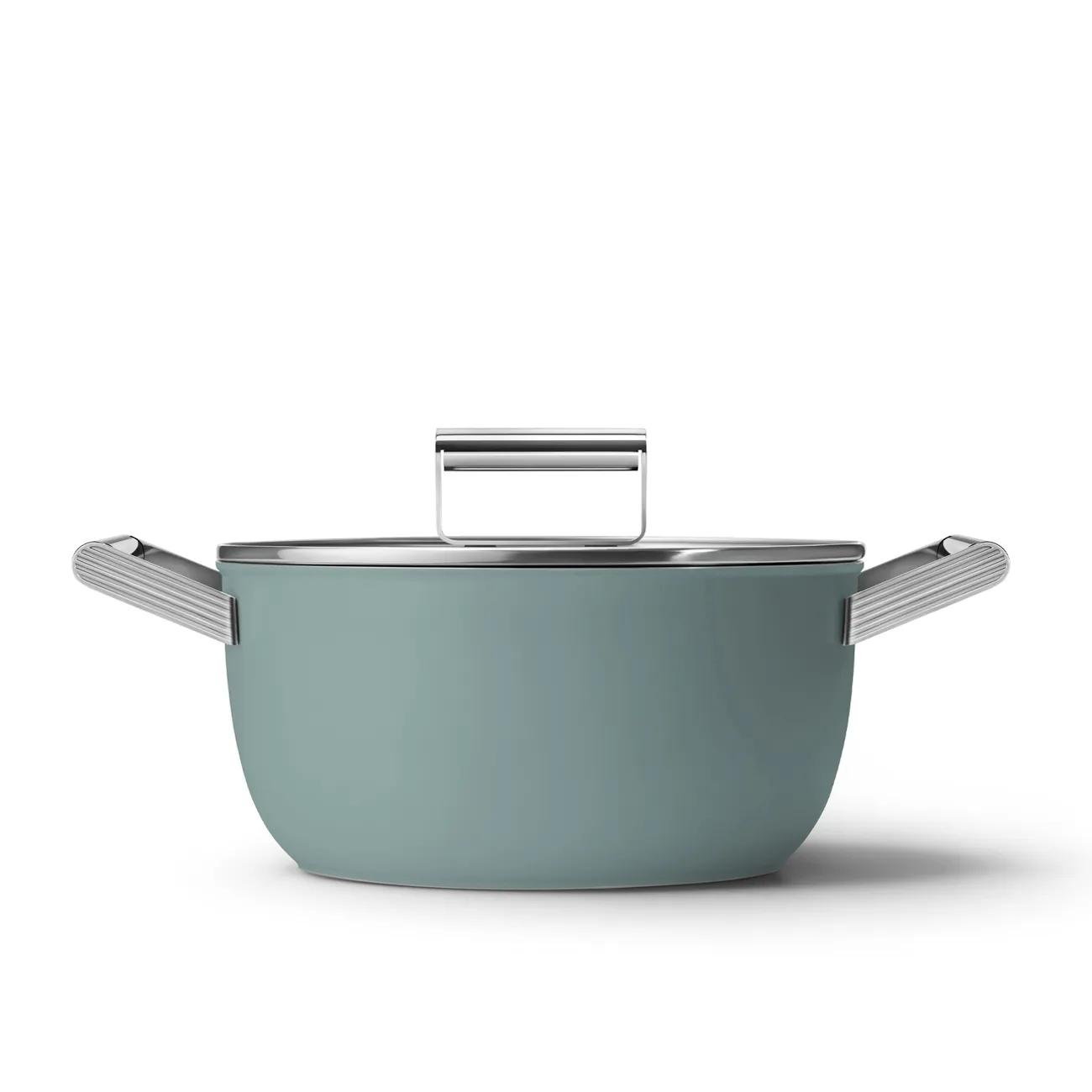 Nồi hầm 36 cm 50's Style – Xanh ngọc lục bảo
