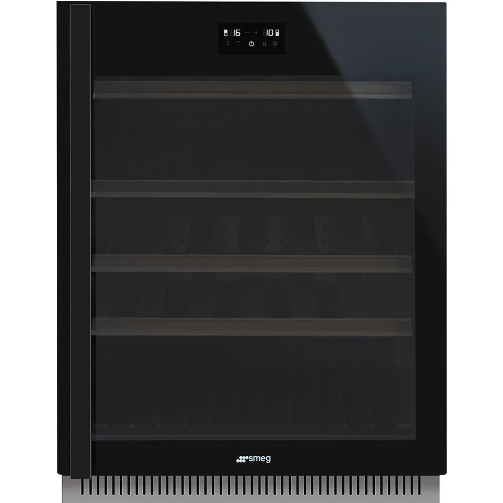 Tủ bảo quản rượu vang 60 cm Dolce Stil Novo – Đen