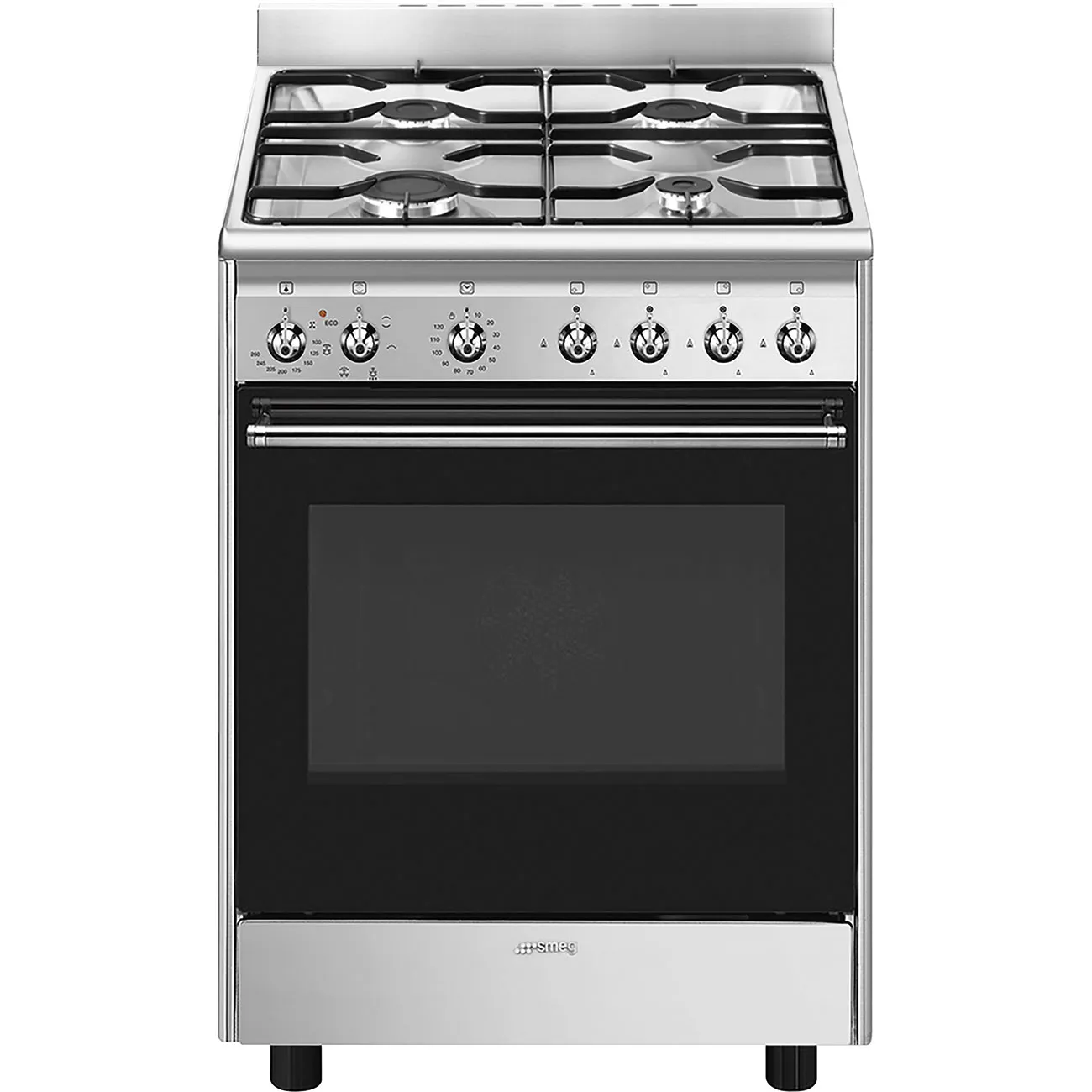 Bếp liền lò 60x60 cm Classica – Thép không gỉ