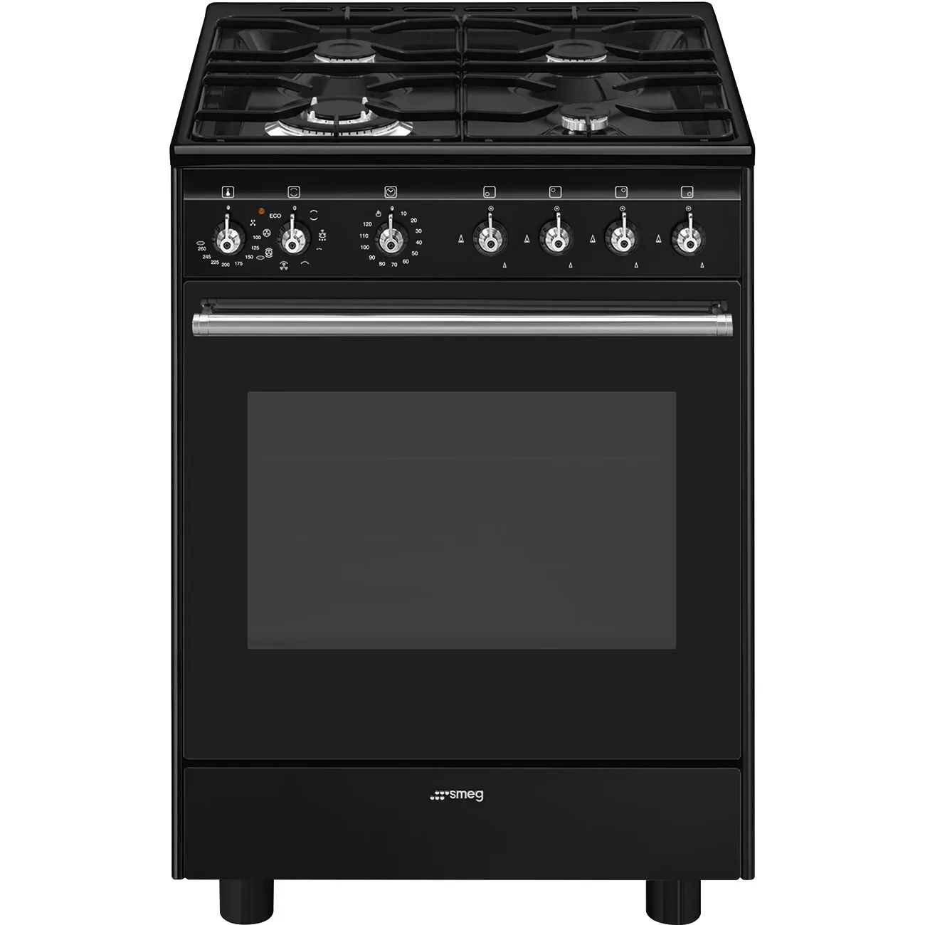 Bếp liền lò 60x60 cm Classica – Đen