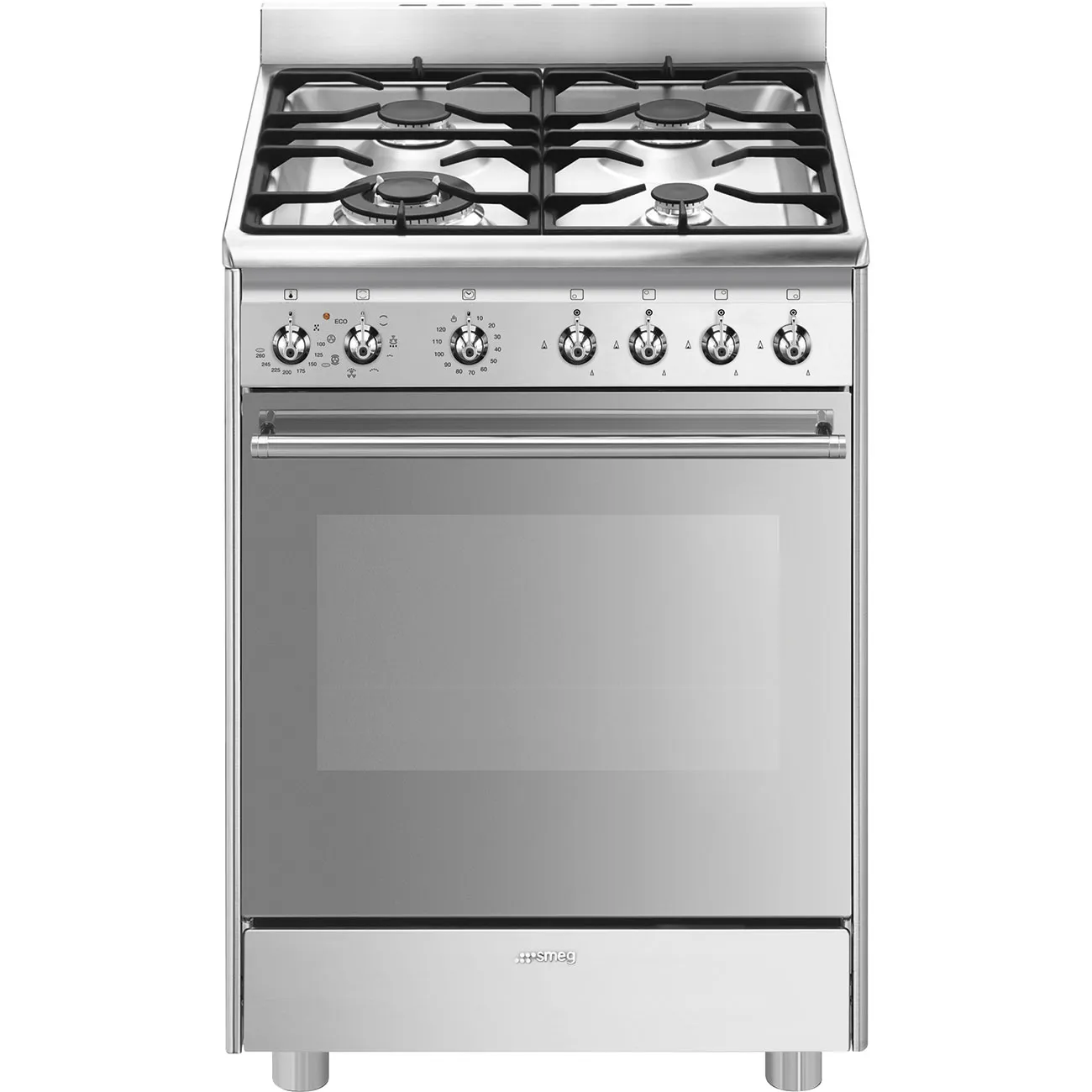 Bếp liền lò 60x60 cm Classica – Thép không gỉ