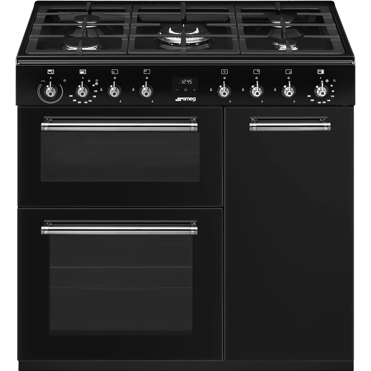 Bếp liền lò 90x60 cm Classica – Đen
