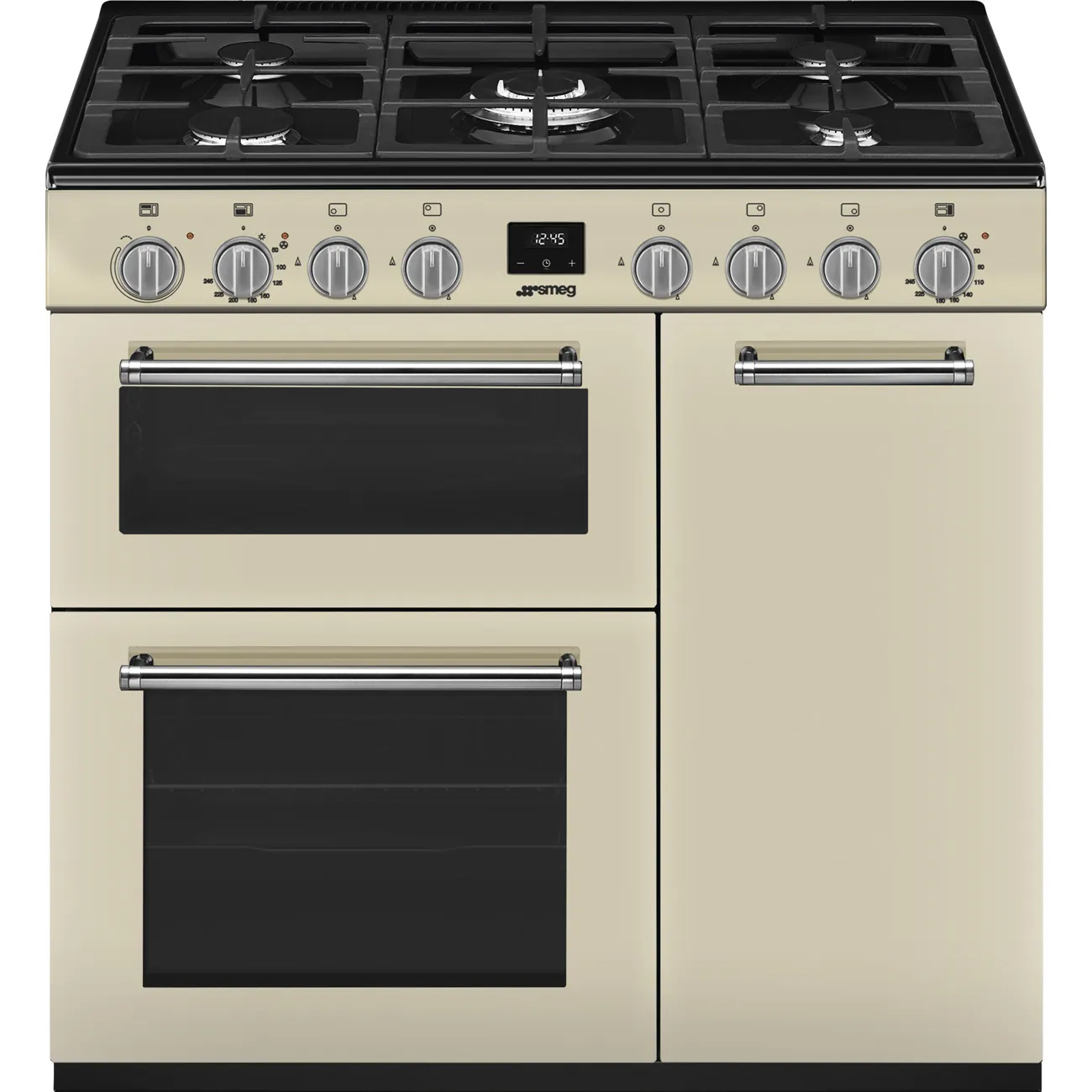 Bếp liền lò 90x60 cm Classica – Kem