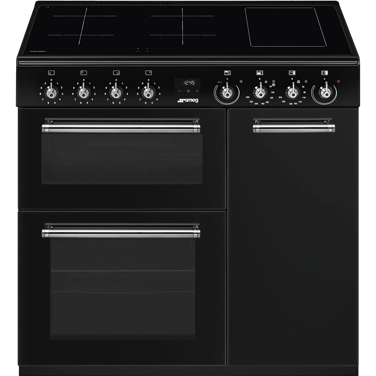 Bếp liền lò 90x60 cm Classica – Đen