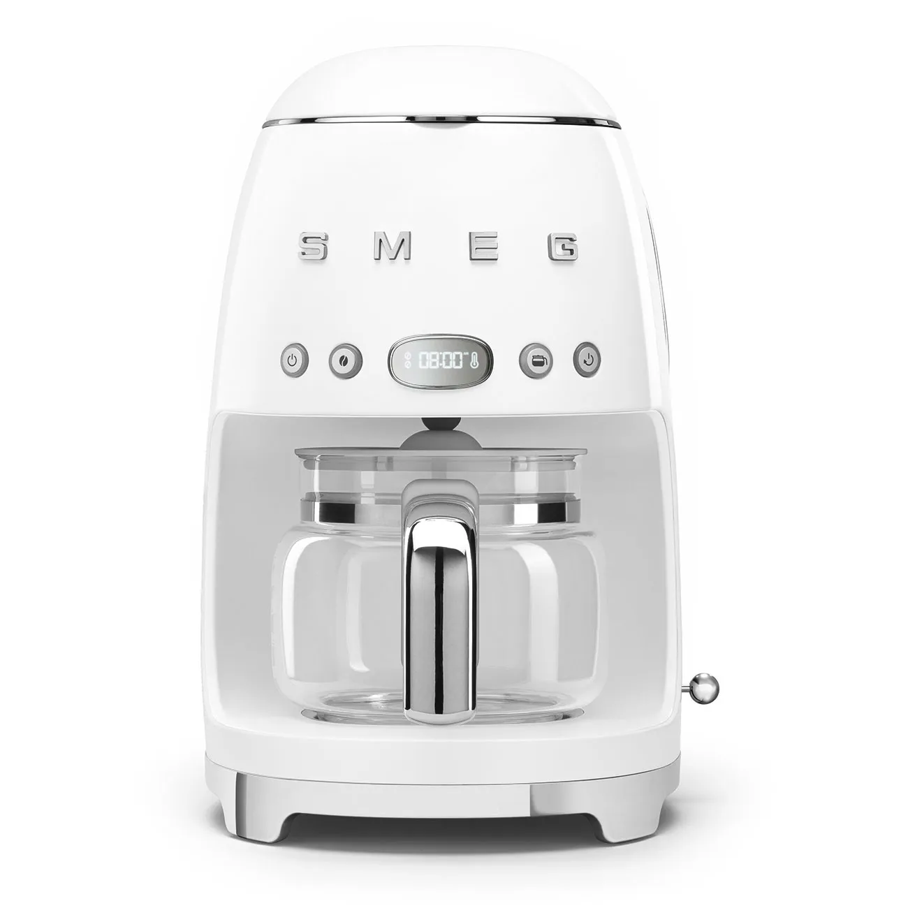 Máy pha cà phê nhỏ giọt 50's Style – Trắng