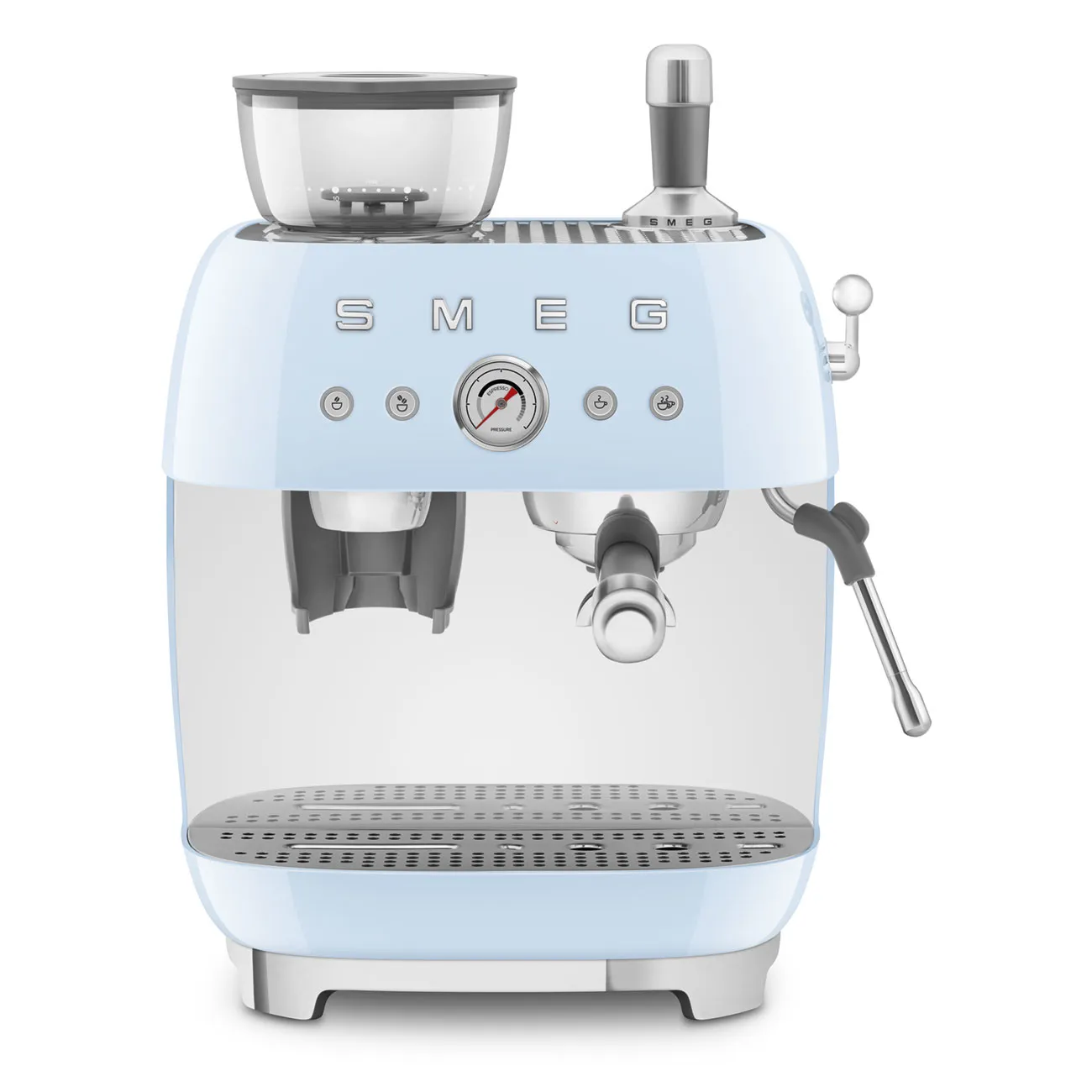 Máy pha cà phê espresso 50's Style – Xanh pastel