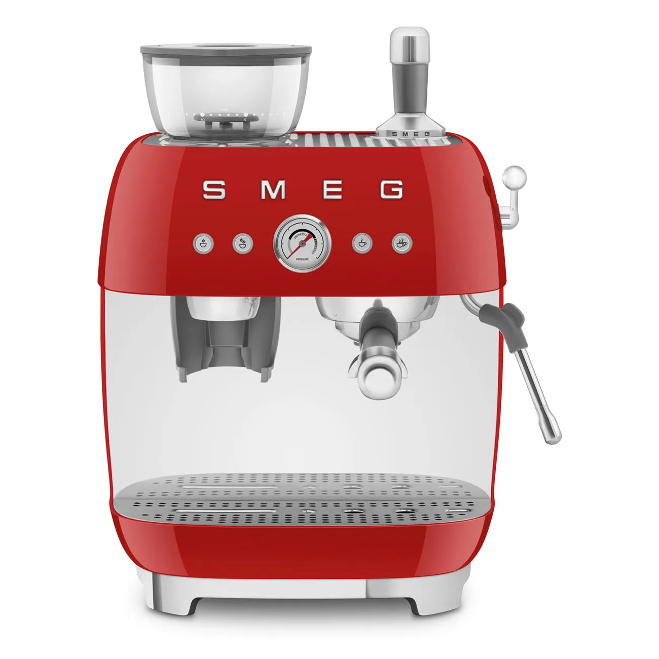 Máy pha cà phê espresso 50's Style – Đỏ