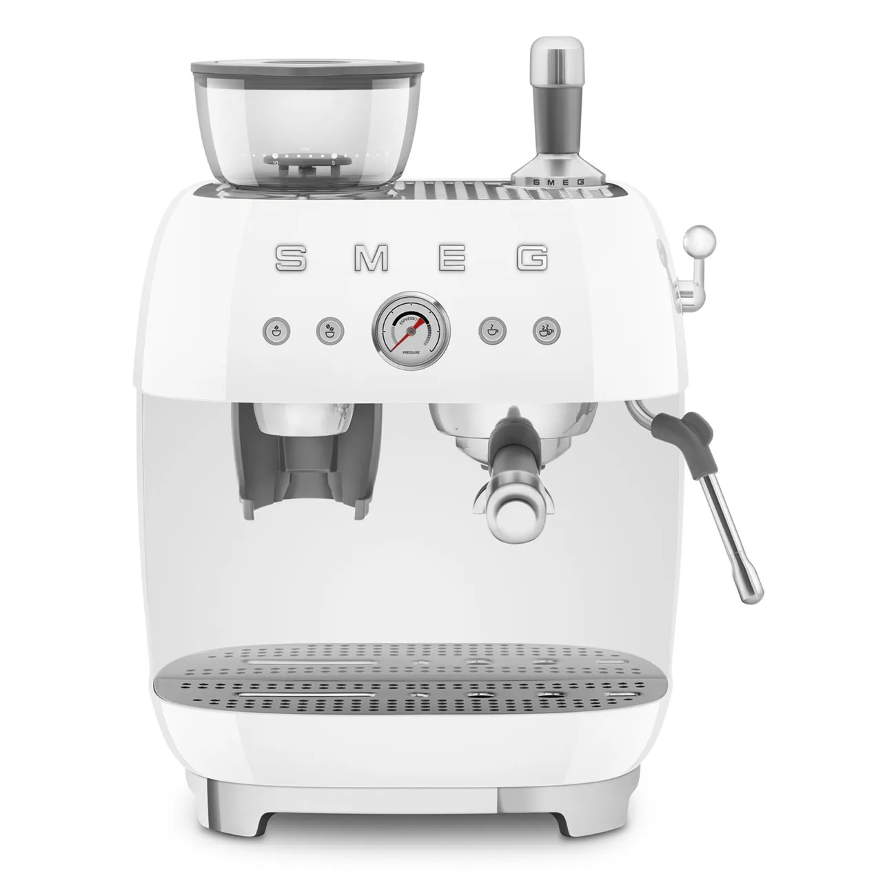 Máy pha cà phê espresso 50's Style – Trắng