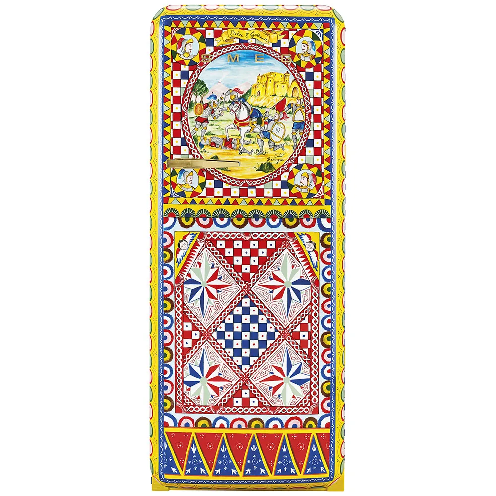 Tủ lạnh 60 cm 50's Style – Trang trí đặc biệt