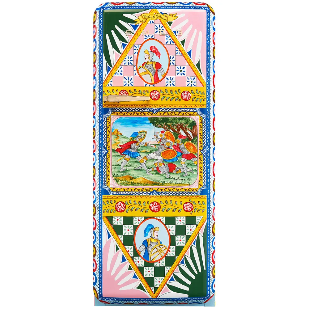 Tủ lạnh 60 cm 50's Style – Trang trí đặc biệt