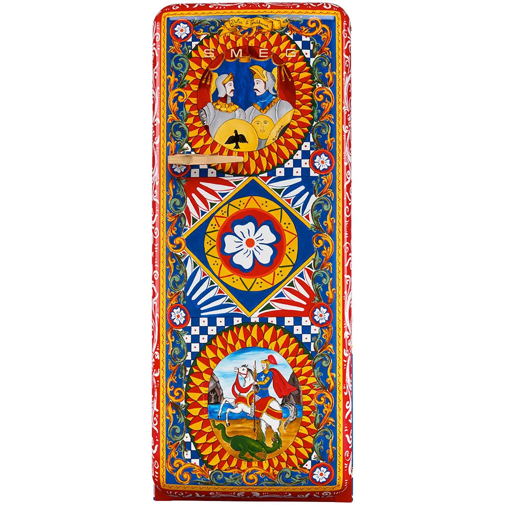 Tủ lạnh 60 cm 50's Style – Trang trí đặc biệt